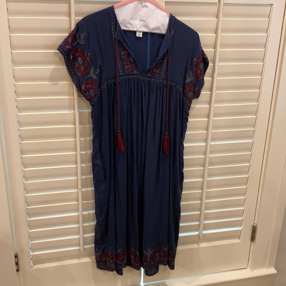 Embroidered dress
